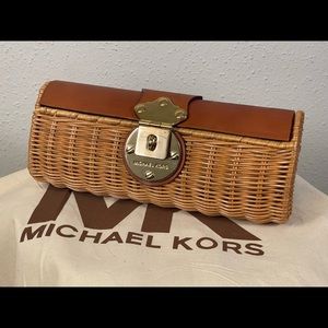 Michael Kors vintage clutch